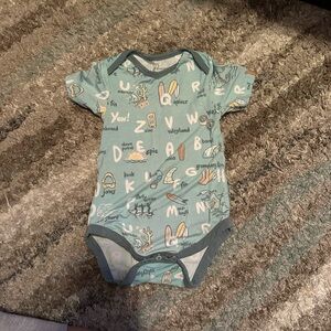 6-12M CocoMoon Hawaii onesie